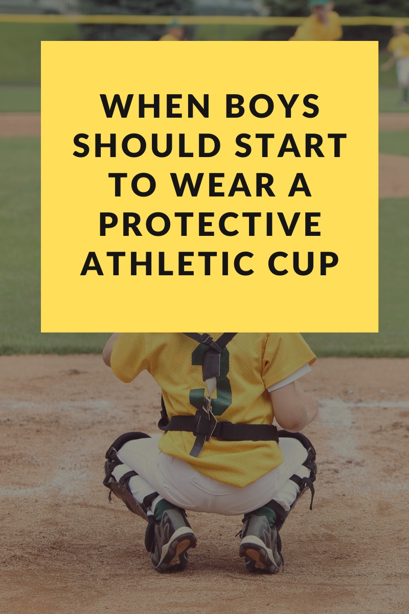 When Boys Should Start to Wear a Protective Athletic Cup