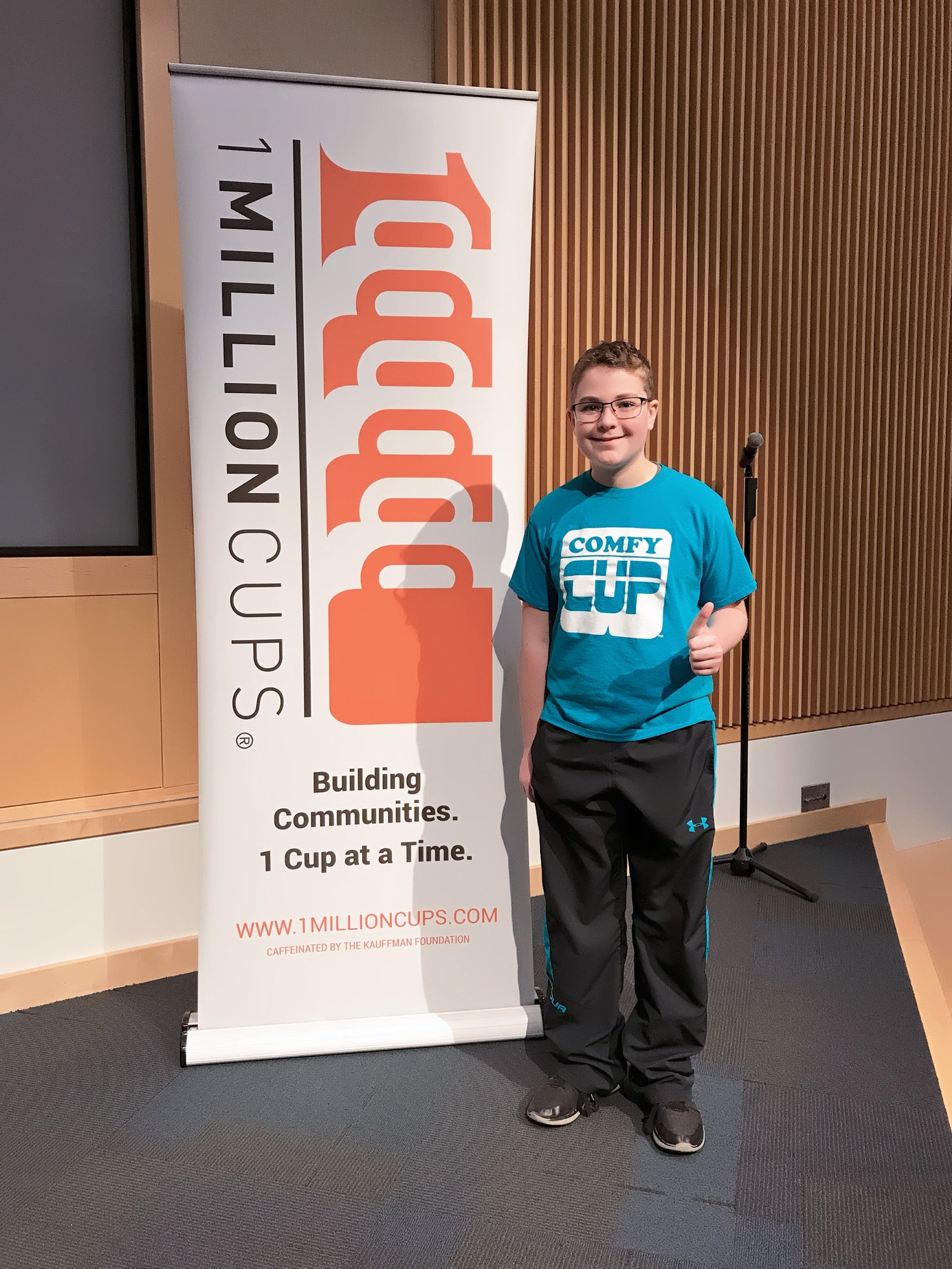 THE COMFY CUP CHRONICLES PART 45: 1 Million Cups KC