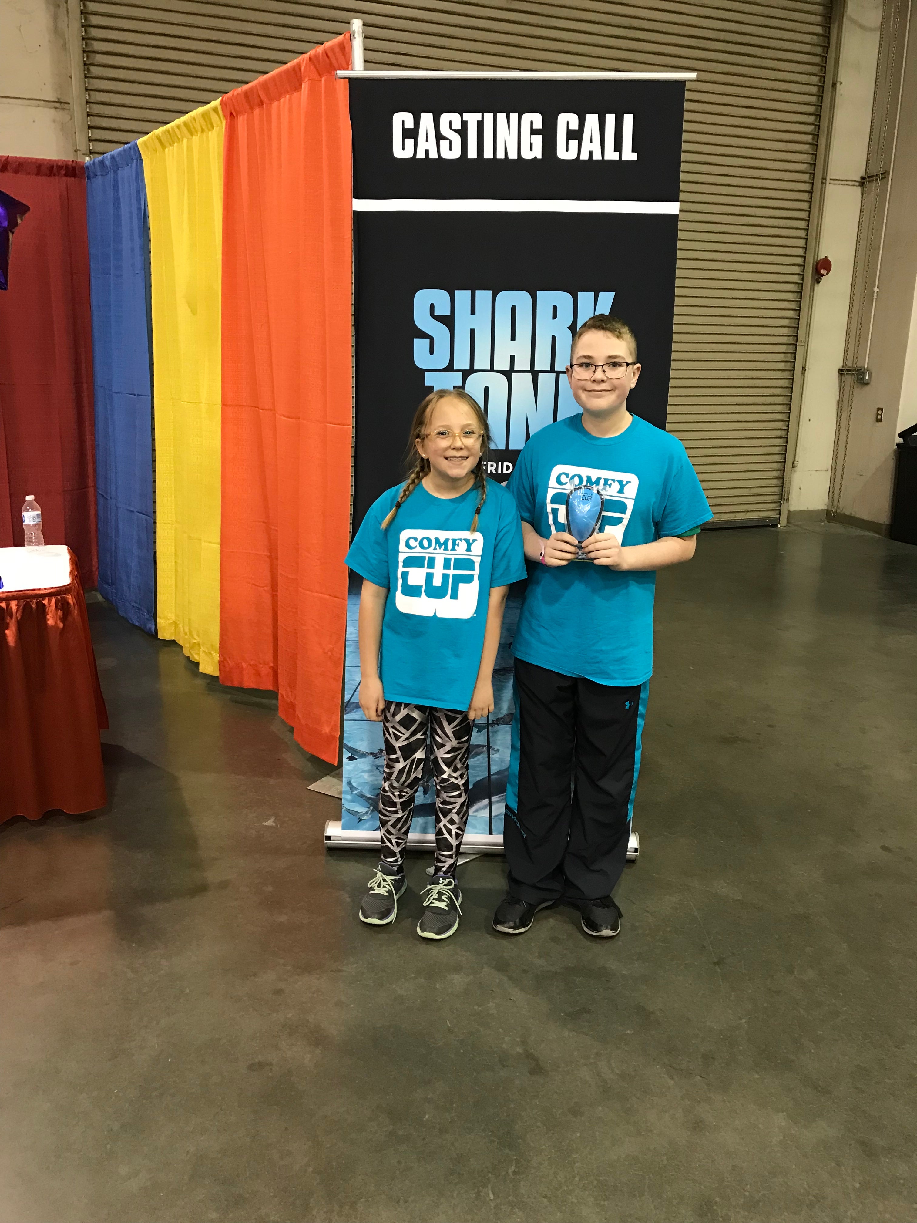 THE COMFY CUP CHRONICLES PART 49: Shark Tank Casting Call