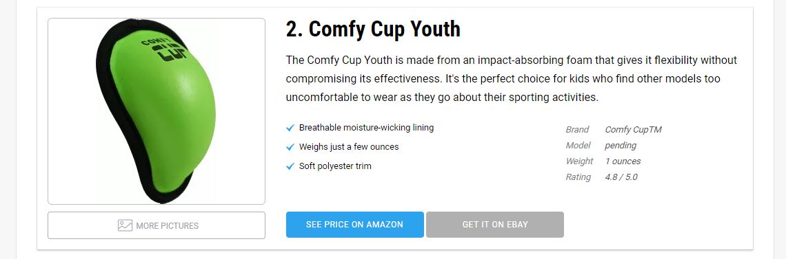 THE COMFY CUP CHRONICLES PART 50: WIKI RANK FOR TOP ATHLETIC CUPS